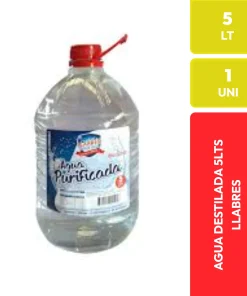 Agua Destilada LLABRES 5 Litros