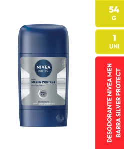 Nivea Men Silver Protect Barra Antitranspirante 54g