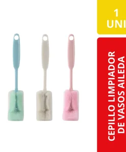 AILEDA Cepillo Limpiador de Vasos 1 Unidad