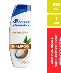 Head & Shoulders Shampoo Coconut Hidratación 375ml