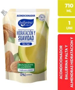 Ballerina Acondicionador Palta y Almendras Hidratación y Suavidad 710 ML