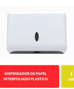 Dispensador de Papel Interfoliado Plástico