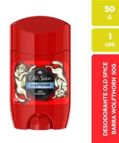 Old Spice Desodorante Barra Wolfthorn 50g