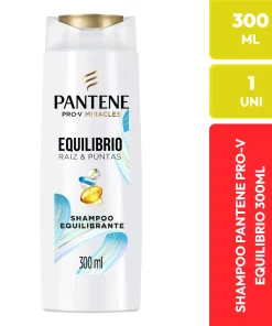 Pantene Pro-V Miracles Equilibrio Raíz y Puntas Shampoo 300 ml