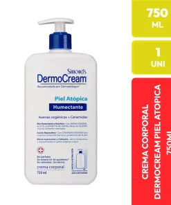 Dermocream Crema Corporal Piel Atópica Humectante 750 ml