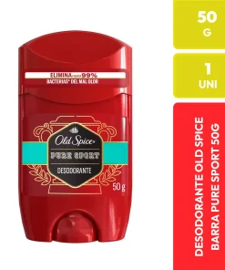 Old Spice Desodorante Barra Pure Sport 50g
