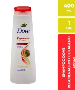Dove Shampoo Regeneración + Colágeno 400ml