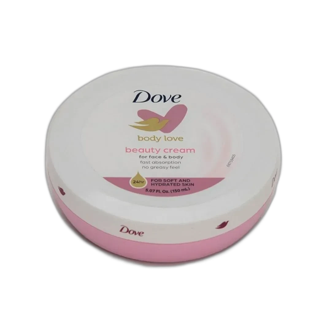 Dove Body Love Beauty Cream Facial y Corporal 150ml