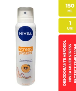 Desodorante Nivea Mujer Stress Protect 72h Aerosol 150ml