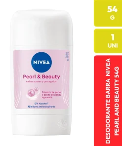 Nivea Desodorante Barra Pearl and Beauty 54g
