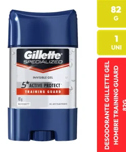 Gillette Desodorante Gel Hombre Training Guard 82g