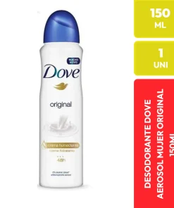 Desodorante Dove Aerosol Original Mujer 150 ML