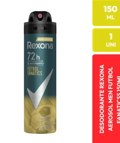 Rexona Desodorante Fútbol Fanatics Aerosol Hombre 150 ML