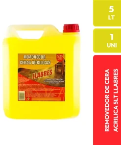 LLABRES Removedor Ceras Acrílicas 5 Lts.