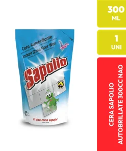 Sapolio Cera Autobrillante Instant Shine 300 ml