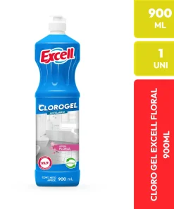 Excell Clorogel Antisárro Floral 900 ml