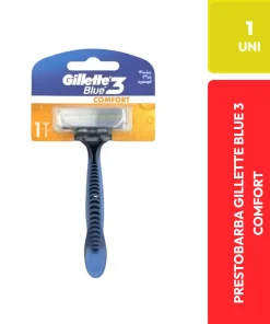 Gillette Prestobarba Blue 3 Comfort 1 Unidad