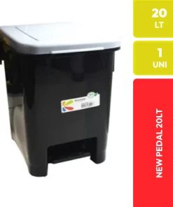 Konidy Cesto de Basura con Pedal 20 Litros