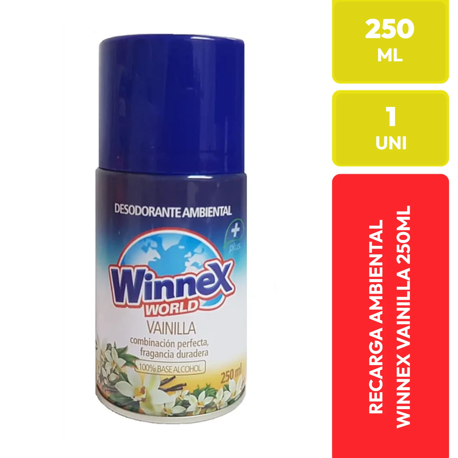 Winnex Recarga Ambiental Vainilla 250ml