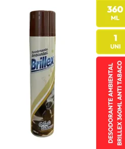 Brillex Desodorante Ambiental Anti Tabaco 360ml