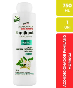 Acondicionador Familand Moringa Detox Nutritivo 750 ml