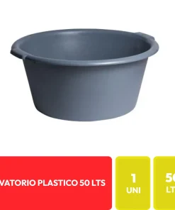 Lavatorio Plástico Redondo 50 LTS