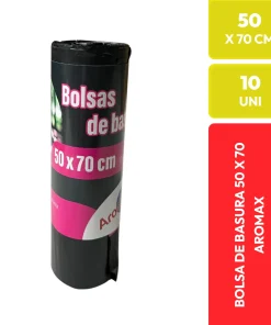 Bolsas de Basura Aromax 50x70 cm 10 Unidades
