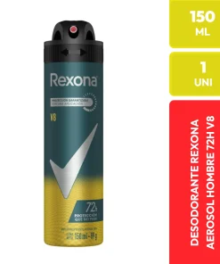 Rexona Desodorante Antitranspirante Aerosol Hombre V8 150ml