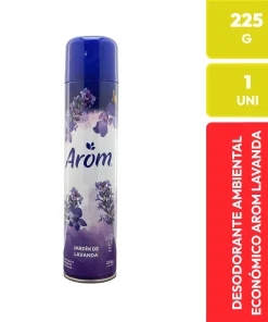 Arom Desodorante Ambiental Jardín de Lavanda 225g