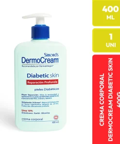 Simon's DermoCream Diabetic Skin Crema Corporal 400 ml