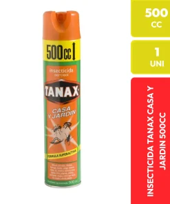 Tanax Insecticida Casa y Jardín Aerosol 500 CC