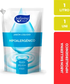 Ballerina Jabón Líquido Hipoalergénico