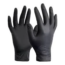 Guantes Nitrilo Negros Talla L 100 Unidades