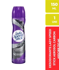 Lady Speed Stick Desodorante Spray Zero Fresh Coconut 91g
