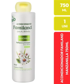 Familand Acondicionador Manzanilla Cabellos Claros 750 ml