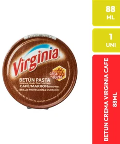 Virginia Betún Pasta Crema Café 88ml