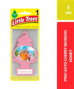 Little Trees Aromatizante Auto Cherry Blossom Honey 1 Unidad