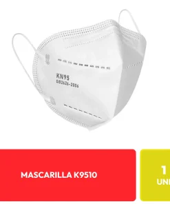 Mascarilla KN95 GB2626-2006 Protección Respiratoria 1 Unidad