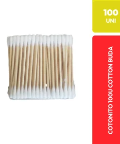 Cotton Buda Cotonitos 100 Unidades