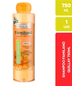 Familand Shampoo Quillay Sin Sal Cabello Normal a Graso 750 ml