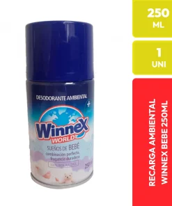 Winnex World Desodorante Ambiental Sueños de Bebé 250 ML