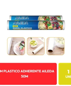 Aileda Papel Film Plástico Adherente 50 Metros