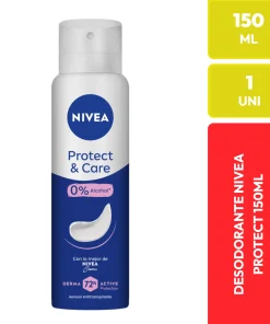 Nivea Desodorante Protect & Care Aerosol 150ml