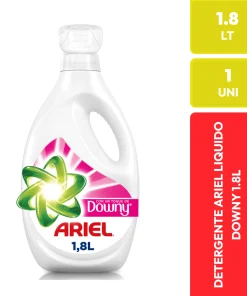 Ariel Detergente Líquido Con Toque de Downy 1.8L