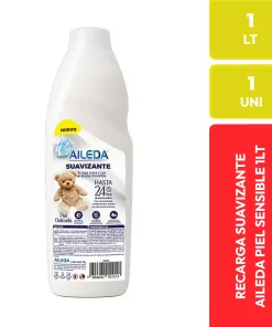 Aileda Suavizante Ropa Piel Sensible 1 LT
