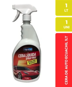 Cera de Auto Ecuachil Líquida Spray 1 Litro