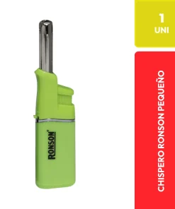 Ronson Chispero de Cocina Pequeño Verde 1 Unidad