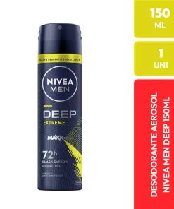 Nivea Men Deep Extreme Aerosol Antitranspirante 150ml