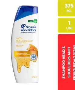 Head & Shoulders Shampoo Anti-Resequedad 375 ml