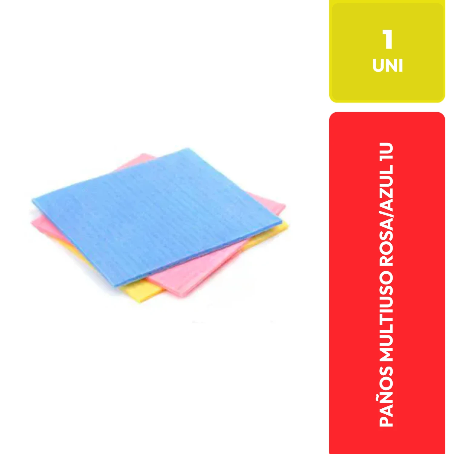 Paños Multiuso Colores Surtidos 1 Unidad